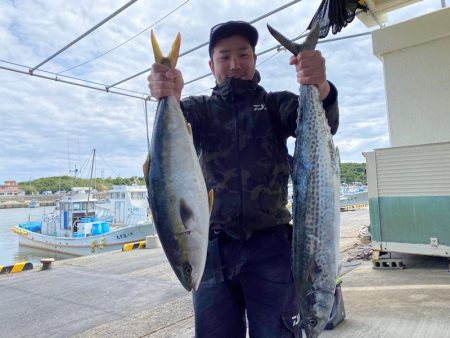 ぽん助丸 釣果