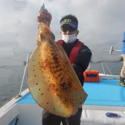 きずなまりん 釣果