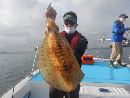 きずなまりん 釣果