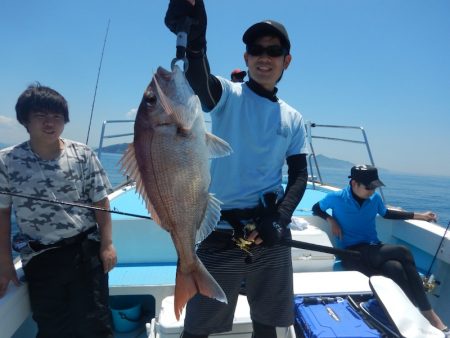 きずなまりん 釣果