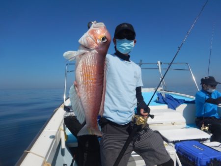 きずなまりん 釣果