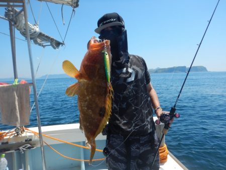 きずなまりん 釣果