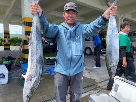 ぽん助丸 釣果