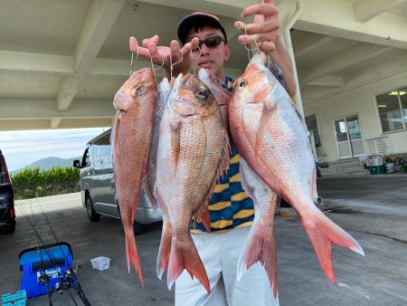 ぽん助丸 釣果