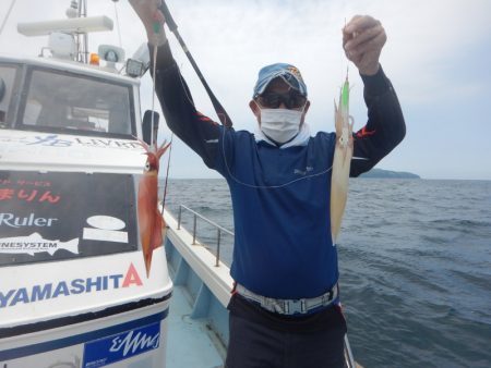 きずなまりん 釣果