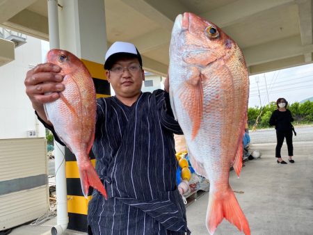 ぽん助丸 釣果