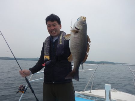 きずなまりん 釣果