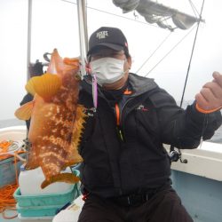 きずなまりん 釣果