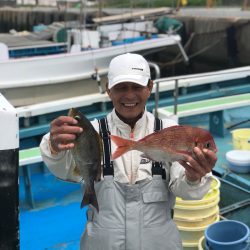 丸万釣船 釣果