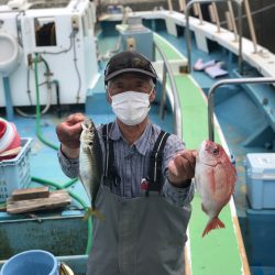 丸万釣船 釣果