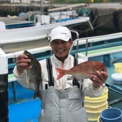 丸万釣船 釣果