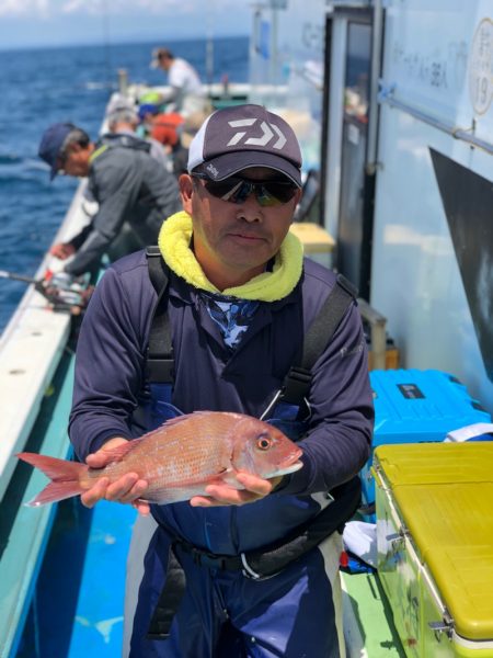 丸万釣船 釣果