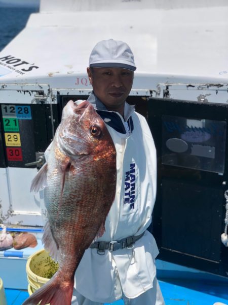 丸万釣船 釣果