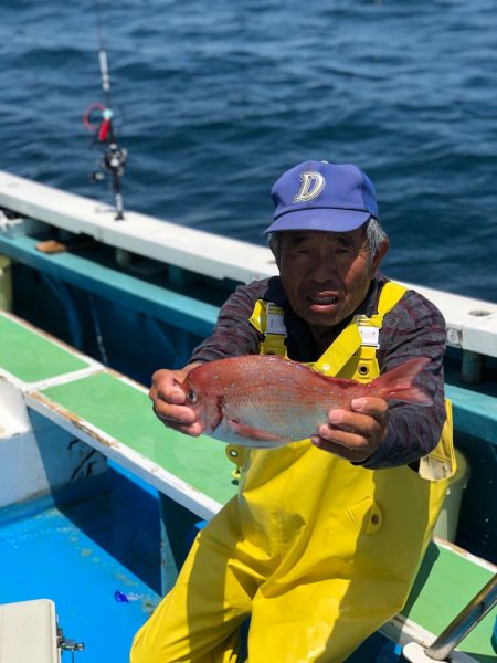 丸万釣船 釣果