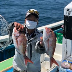 丸万釣船 釣果