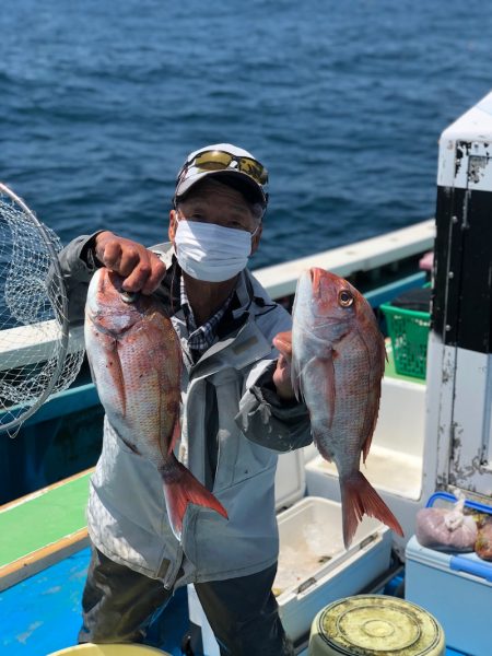 丸万釣船 釣果