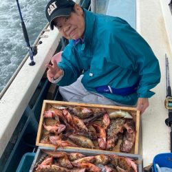 岡田釣船　八英丸 釣果