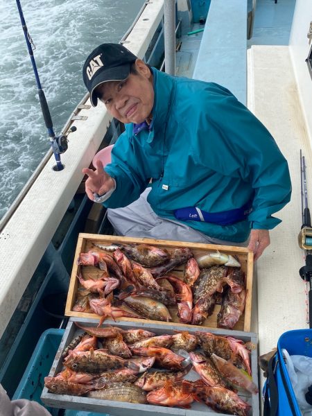 岡田釣船　八英丸 釣果