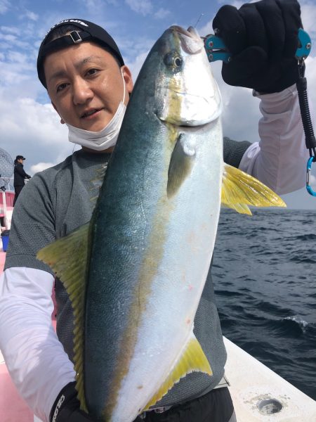 山正丸 釣果