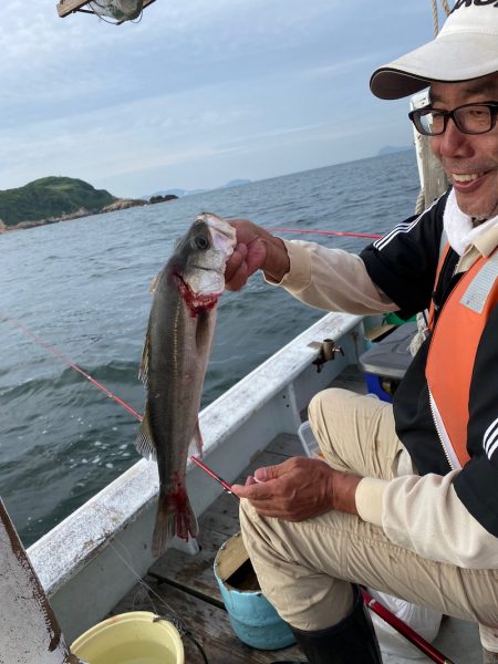 美宝丸 釣果