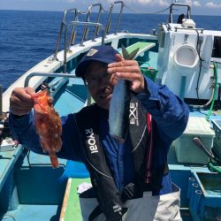 丸万釣船 釣果