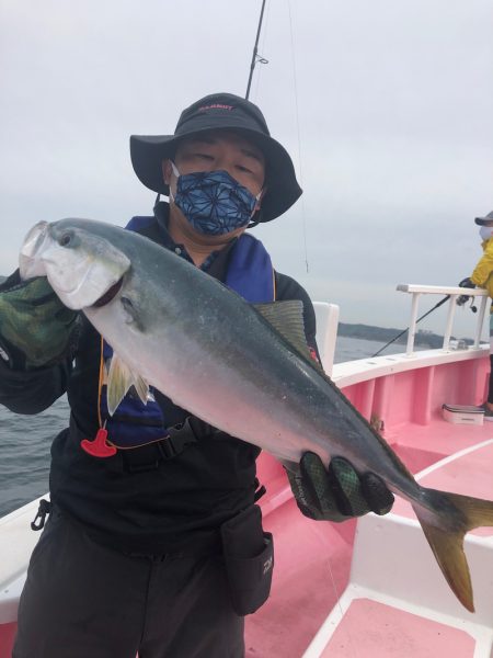 山正丸 釣果