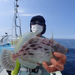 水天丸 釣果