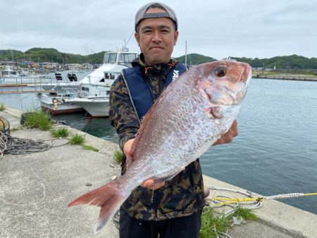 WING 釣果