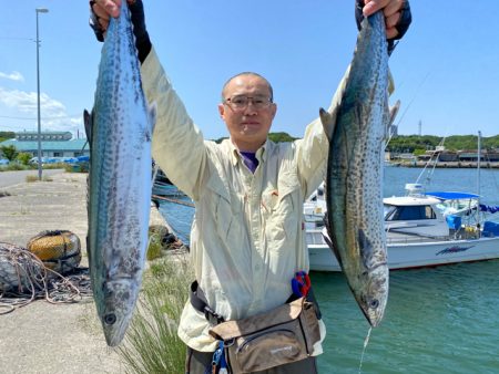 WING 釣果