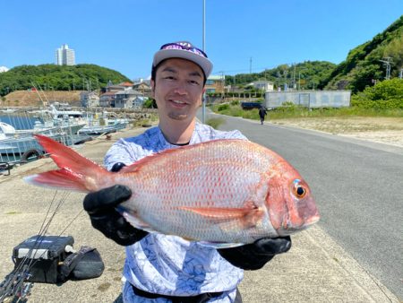 WING 釣果