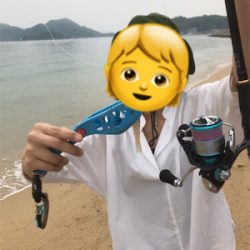 大三島キス釣り調査