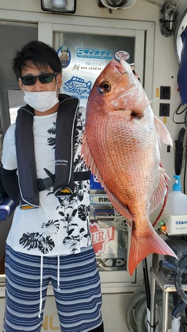 遊漁船　ニライカナイ 釣果