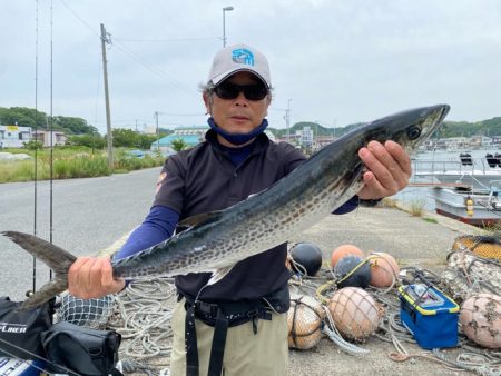 WING 釣果