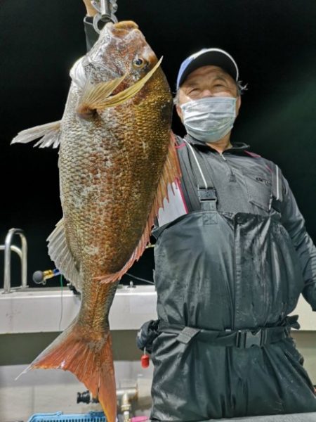 泰丸 釣果