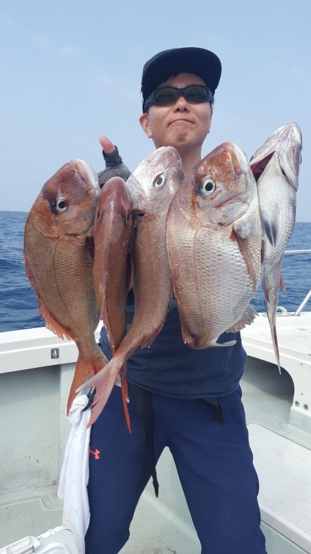 海峰 釣果