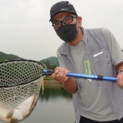 フィッシングレイクたかみや 釣果