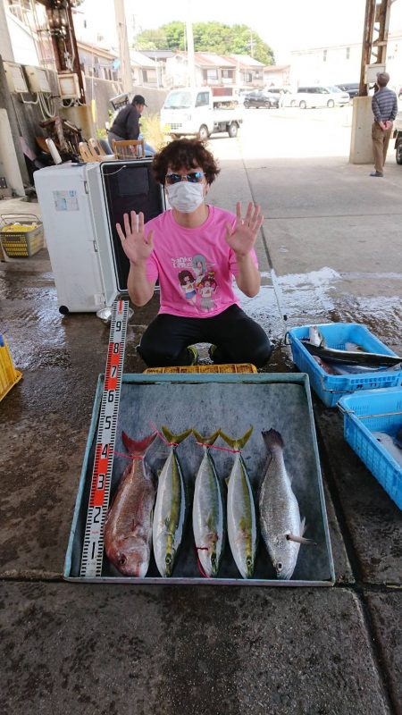 明神釣船 釣果