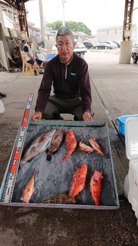 明神釣船 釣果