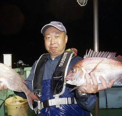 恵陽丸 釣果