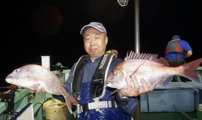 恵陽丸 釣果