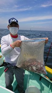 ＫＯＮＡＹＡｰＭＡＲＵ（こなや丸） 釣果