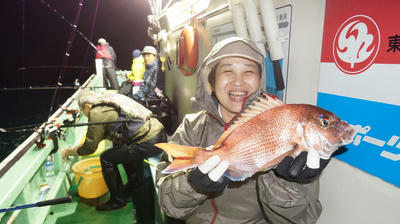 恵陽丸 釣果