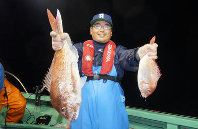 恵陽丸 釣果