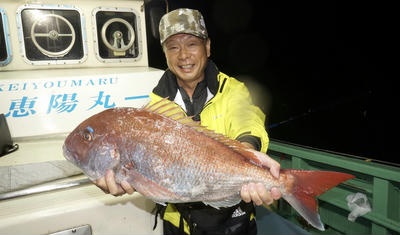 恵陽丸 釣果