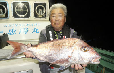 恵陽丸 釣果