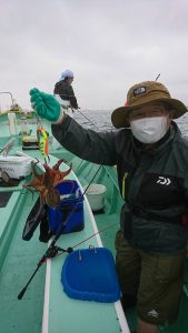 ＫＯＮＡＹＡｰＭＡＲＵ（こなや丸） 釣果