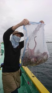 ＫＯＮＡＹＡｰＭＡＲＵ（こなや丸） 釣果