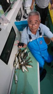 ＫＯＮＡＹＡｰＭＡＲＵ（こなや丸） 釣果