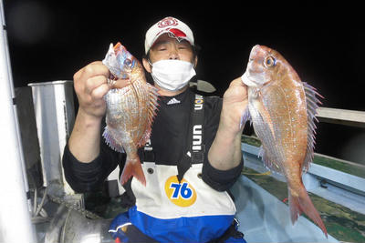 恵陽丸 釣果