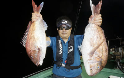 恵陽丸 釣果